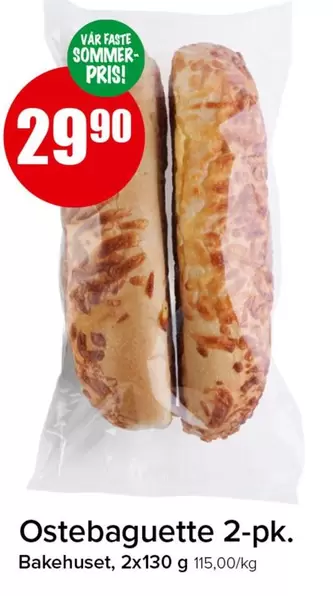 Ostebaguette