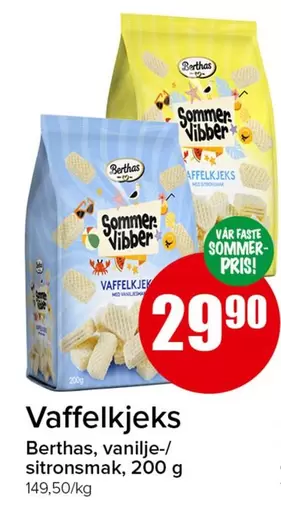 Vaffelkjeks