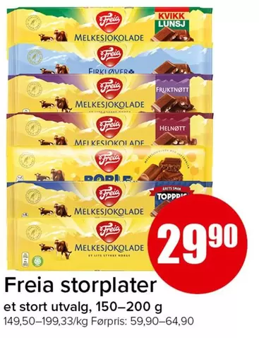 Storplater