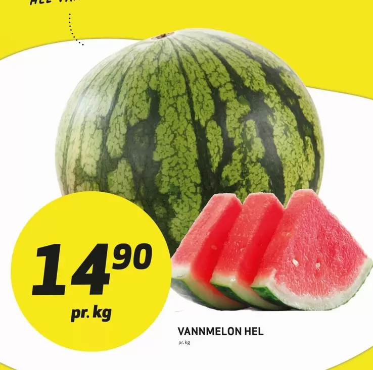 VANNMELON HEL