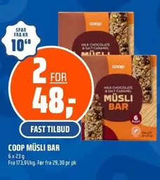 Fast - MÜSLI BAR