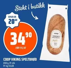 Viking - COOP VIKING SPELTBRØD