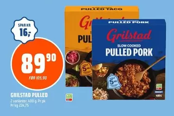 Taco - PULLED PORK