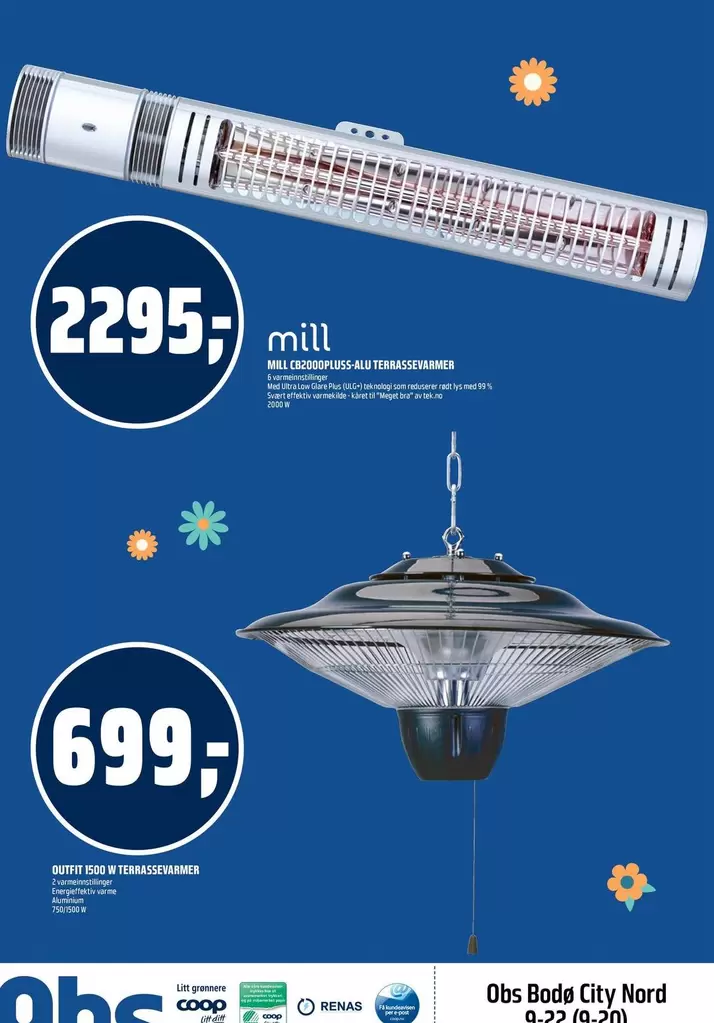 Lys - MILL Heater