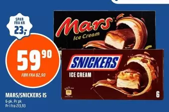 Ice - MARS/SNICKERS IS 6-pk