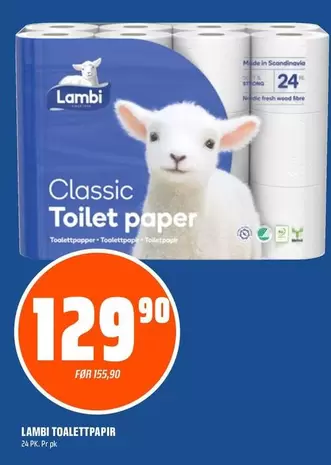 Classic Toilet paper