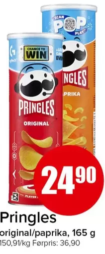 Play - Pringles