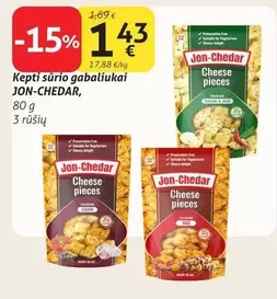 Kepti sūrio gabaliukai