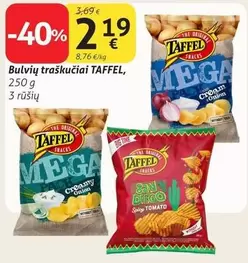 Mega - Bulvių traškučiai