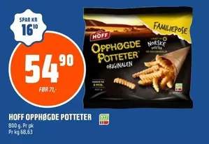 Opphøgde Poteter Originalen