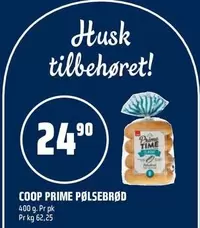 COOP PRIME P exto{Ølsebrød}