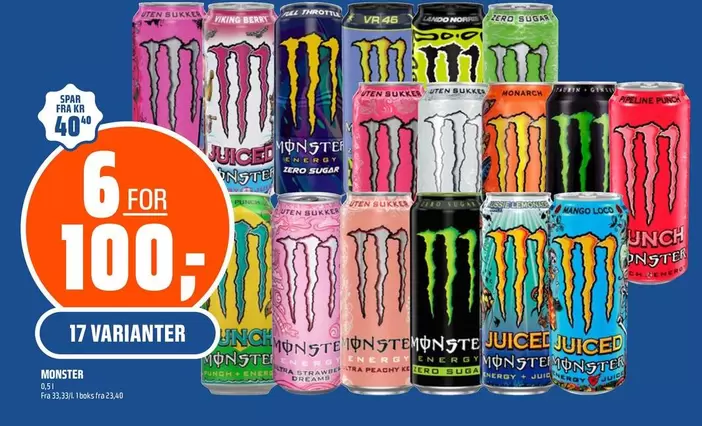 Viking - Monster