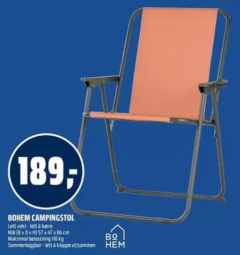 CAMPINGSTOL
