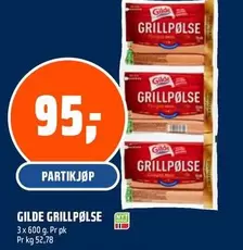 GRILLPØLSE