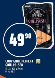 GRILLPERFEKT GRILLPØLSER