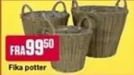 Fika potter