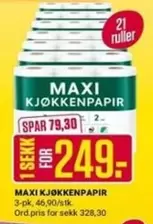 MAXI KJØKKENPAPIR