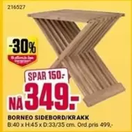 BORNEO SIDEBORD/KRAKK