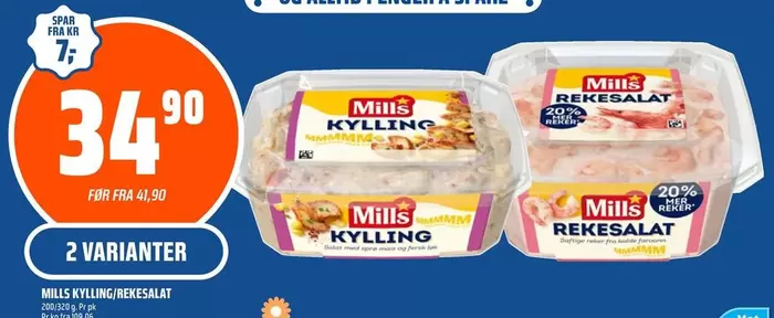 Kylling / Rekesalat