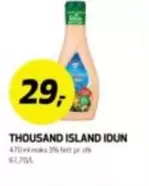 Island - THOUSAND ISLAND