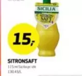 Sicilia - SITRONS SAFT