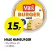 BURGER MAJO