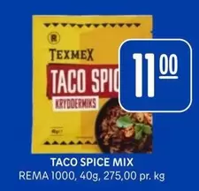 Taco - TACO SPICE MIX
