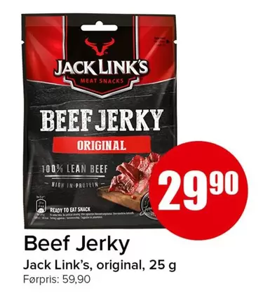 Protein - Beef Jerky