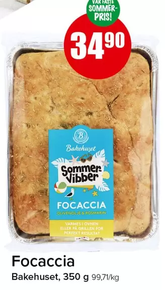 Focaccia