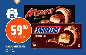 Ice - MARS/SNICKERS IS