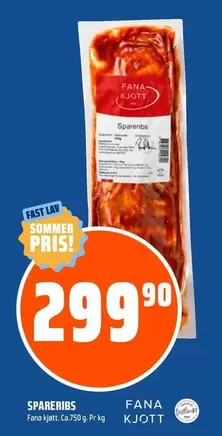 Fast - SPARERIBS