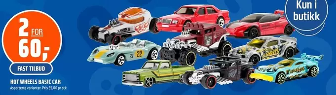 Fast - Hot Wheels Basic Car