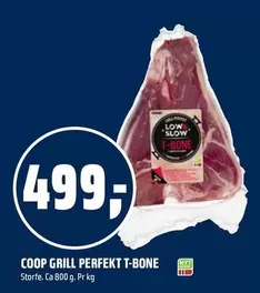 COOP GRILL PERFEKT T-BONE
