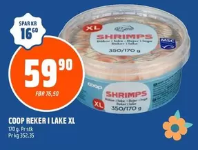 REKER I LAKE XL