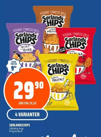 Sørlandschips
