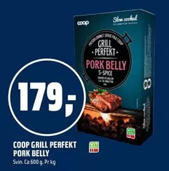 GRILL PERFEKT PORK BELLY 5-SPICE