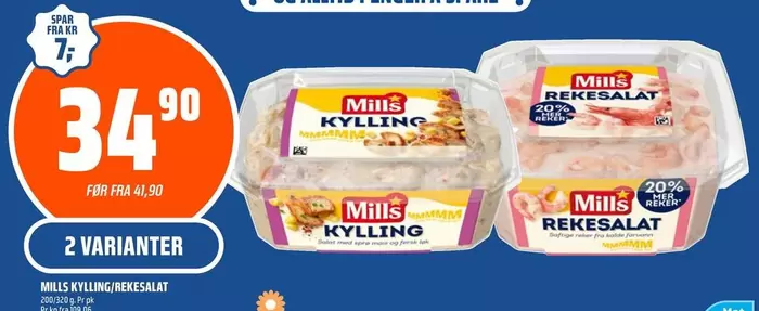 Mills Kylling/Rekesalat