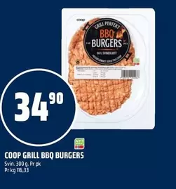 BBQ BURGERS