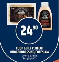 BURGERDRESSING/COLESLAW