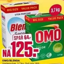 Color - OMO/Blenda Vaskepulver