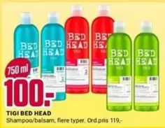 Shampoo/balsam