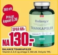 Omega - TRANKAPSLER