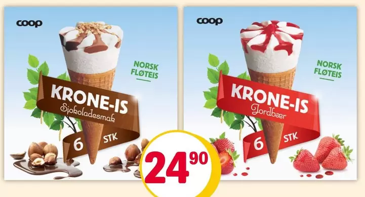 Norsk - KRONE-IS