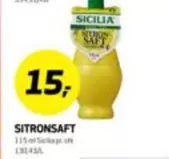 Sicilia - SITRONSAFT