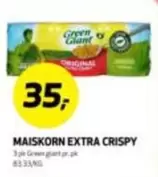 Extra - MAISKORN EXTRA CRISY