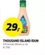 Island - THOUSAND ISLAND