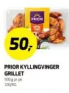 KYLLINGVINGER GRILLET