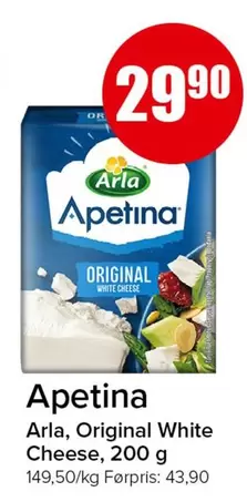 White - Apetina Original Cheese
