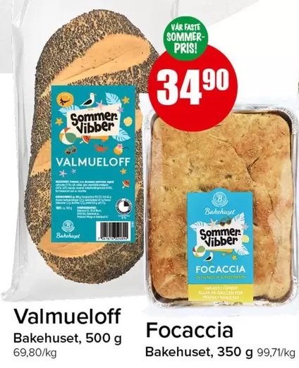 Valmueoff & Focaccia