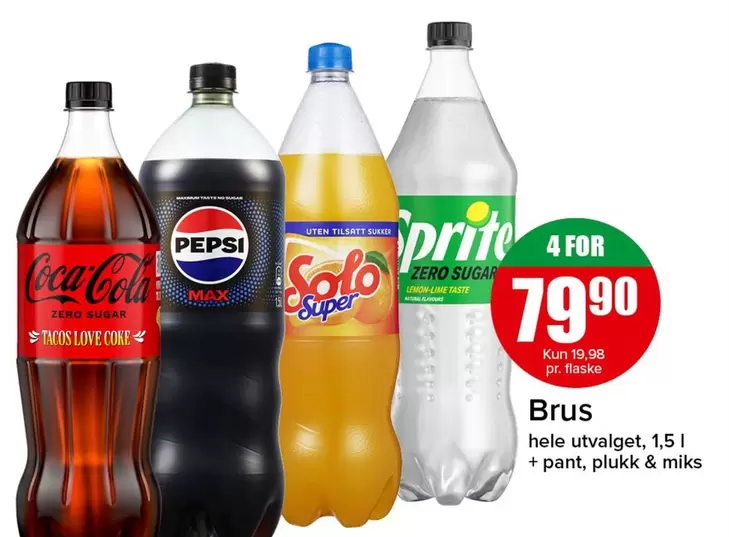 Coca Cola - Brus